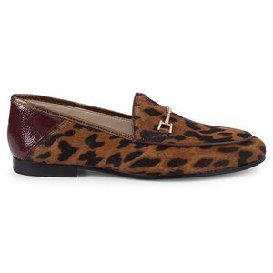 Sam Edelman Loraine Calf-Hair Bit Loafers NWOB